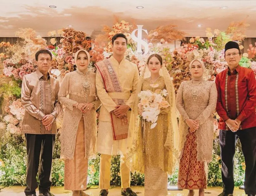 Pernikahan Salshabilla Adriani dan Ibrahim Risyad
