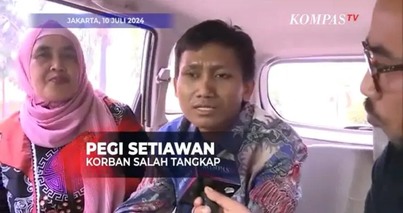 Pegi Setiawan di kasus Vina Cirebon