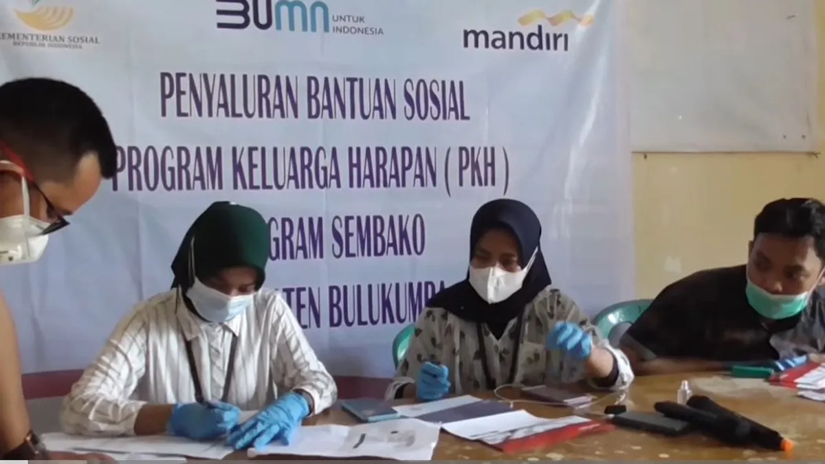 Pencairan Bansos Juli-Agustus 2024