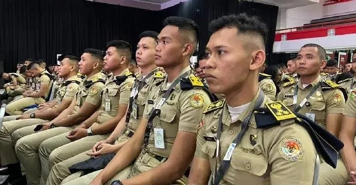 Ilustrasi. Pendaftar IPDN
