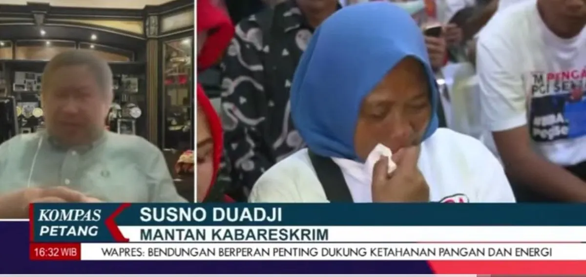 Susno Duadji Tanggapi Soal Kesaksian Aep di Kasus Pembunuhan Vina Cirebon