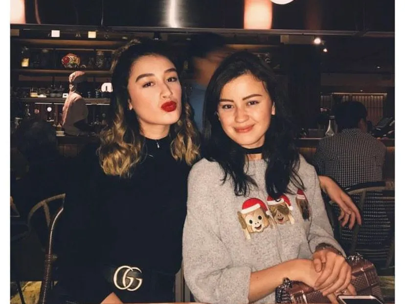 Natasha Ryder adik Kimberly Ryder ungkap kekesalannya 