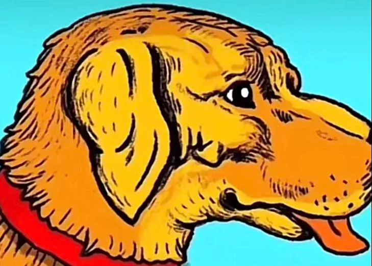 Tes Ilusi Optik: Temukan Pria di Gambar Anjing dalam 10 Detik untuk Uji Kejelian Matamu!