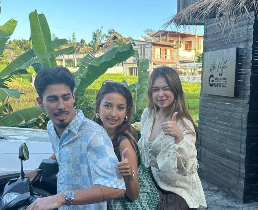 Rebecca Klopper Unggah Kenangan Bersama Dali Wassink