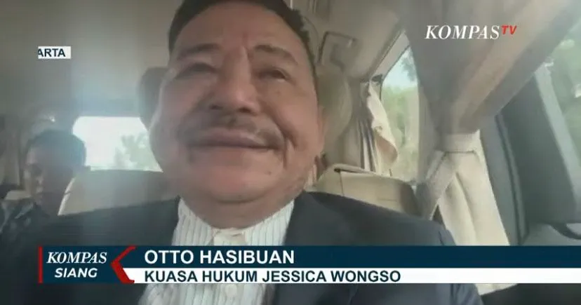 Otto Hasibuan, Pengacara Jessica Wongso di Kasus Kopi Sianida Wayan Mirna Salihin