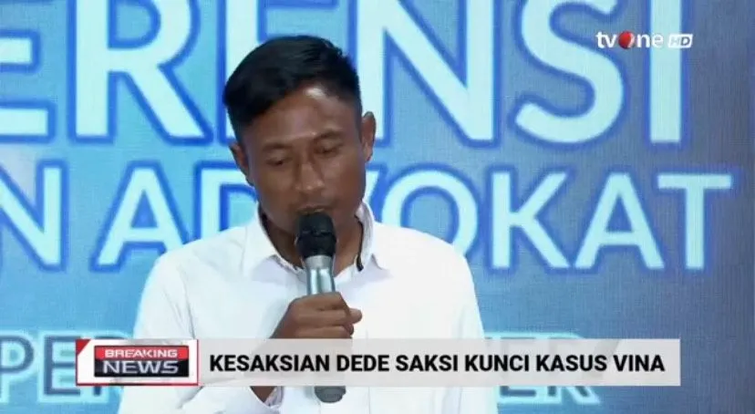 Dede Saksi Kunci di Kasus Vina Cirebon