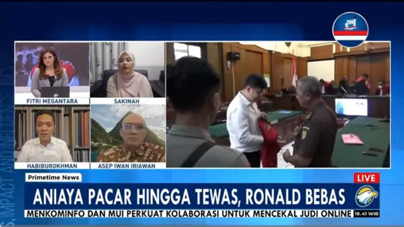 Komisi III DPR Naik Pitam Soal Vonis Bebas Ronald Tannur