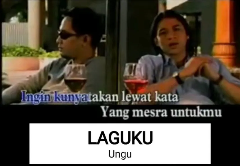 Laguku dari Ungu