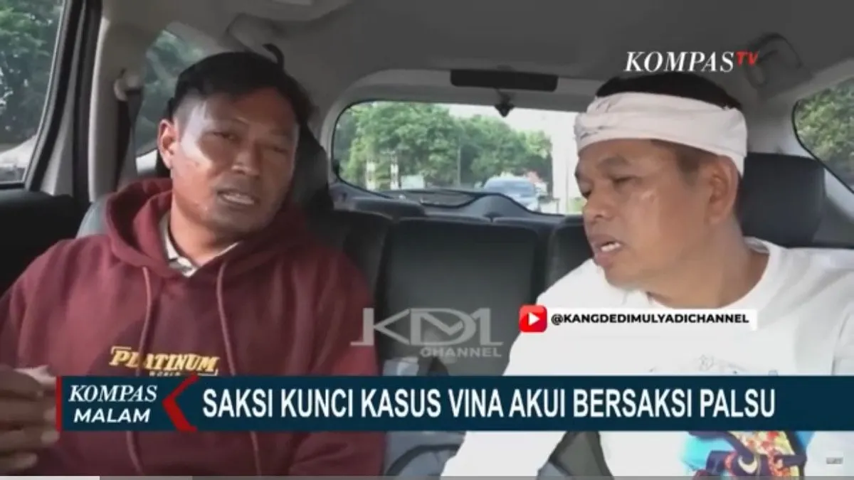 Dede akui berikan kesaksian palsu ketika bersama Dedi Mulyadi