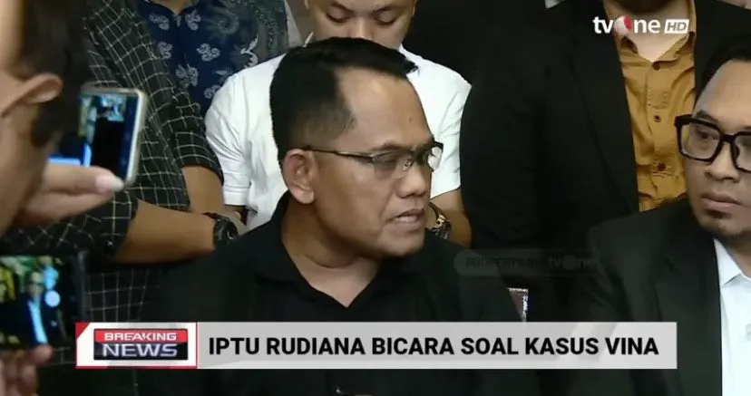 ayah Eki, Iptu Rudiana soal rumor yang beredar