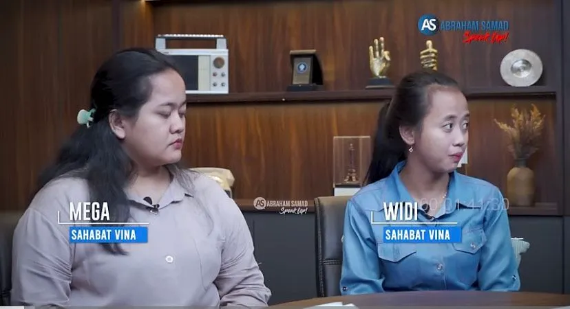 Mega dan Widi, 2 Sahabat Vina Cirebon