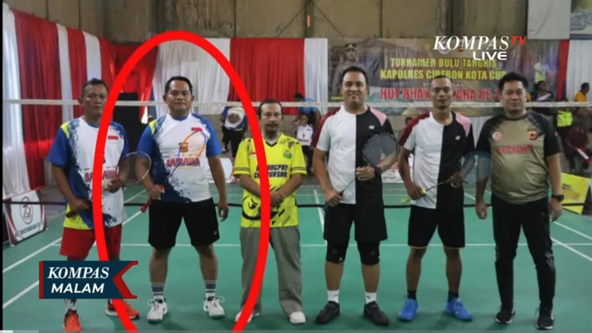 Iptu Rudiana, ayah almarhum Eky 