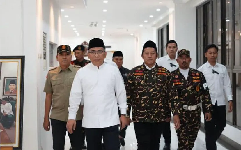 Ketua Umum PBNU, Yahya Cholil Staquf atau Gus Yahya
