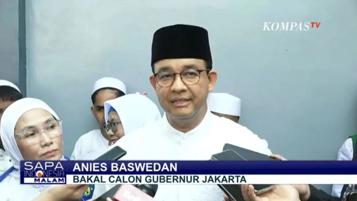 Anies Baswedan, Bakal Calon Gubernur Jakarta