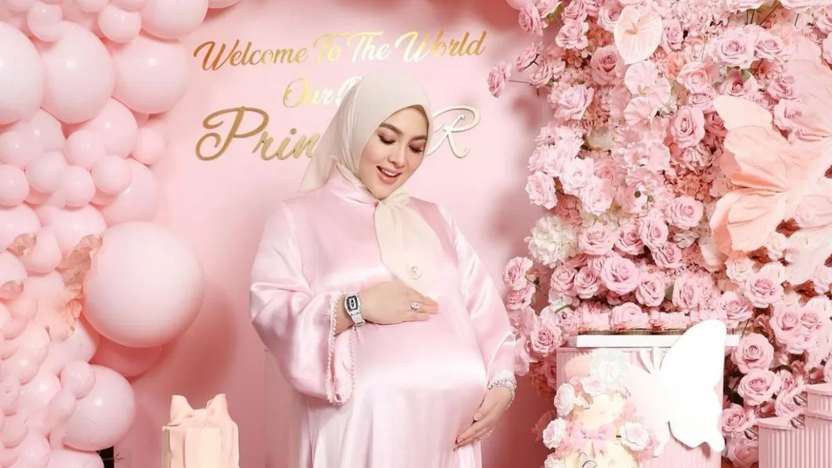  Syahrini Dikaruniai Anak Pertama Tepat di Hari Ulang Tahunnya