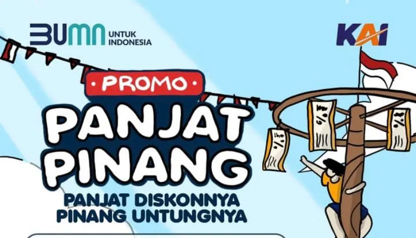 Dalam rangka memperingati HUT RI yang ke-79 tahun, KAI memberikan promo hingga 79 persen.