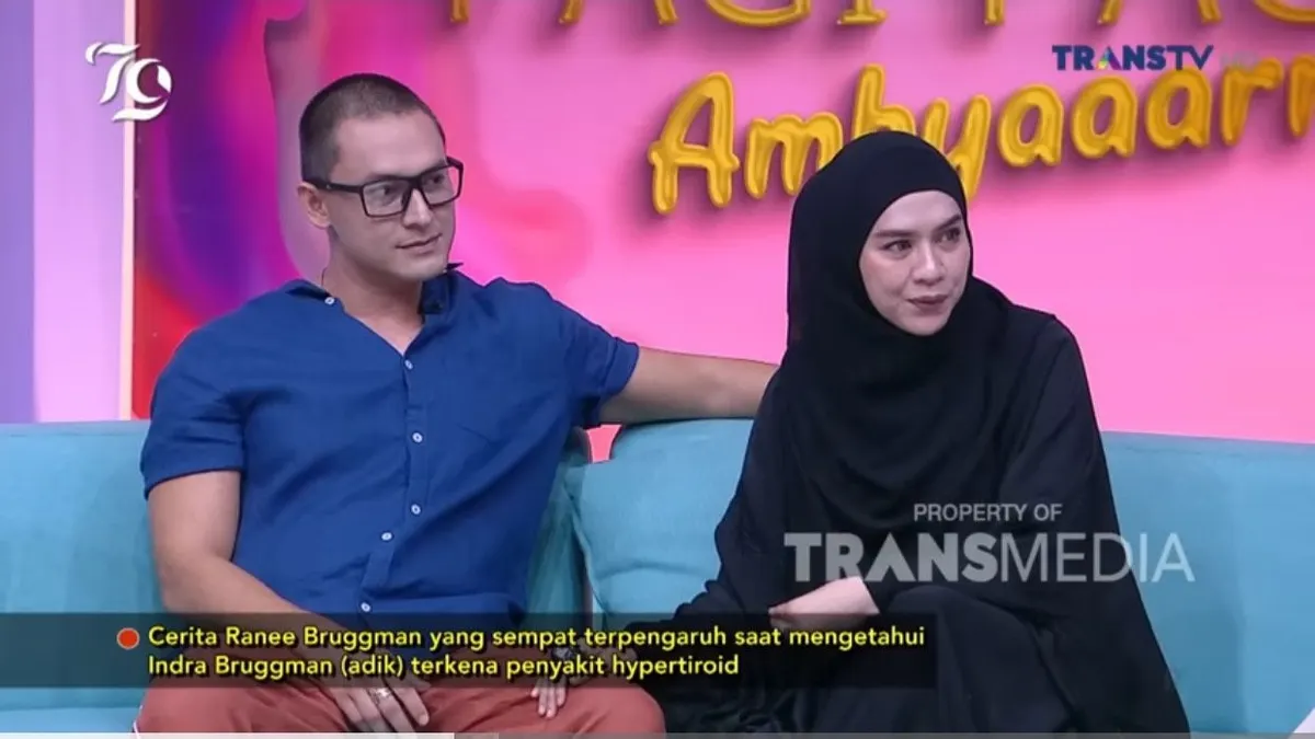 Kakak Indra Bruggman Ceritakan Momen Terparah Sang Adi