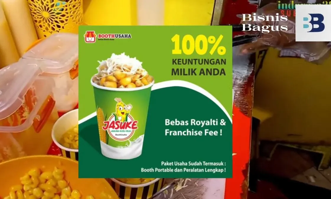 Ilustrasi Usah Franchise Jagung Susu Keju (Jasuke)