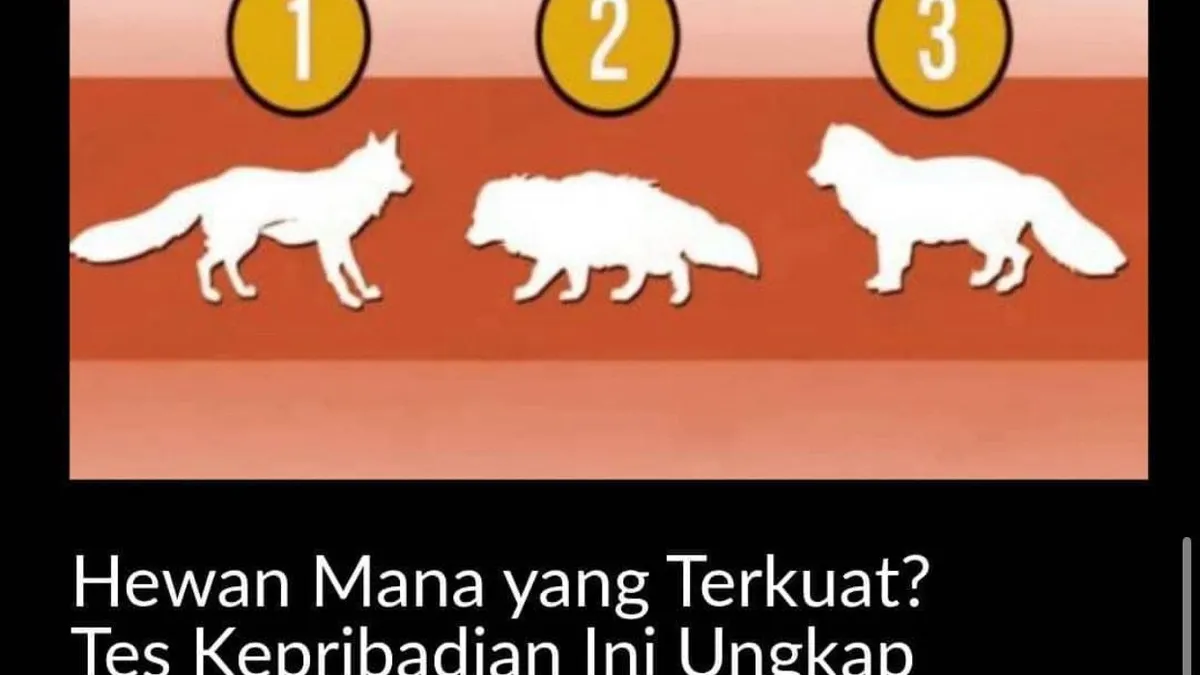 Tes Kepribadian: Pilih Hewan Mana yang Terkuat? Jawabannya akan Ungkap Cara Berpikirmu