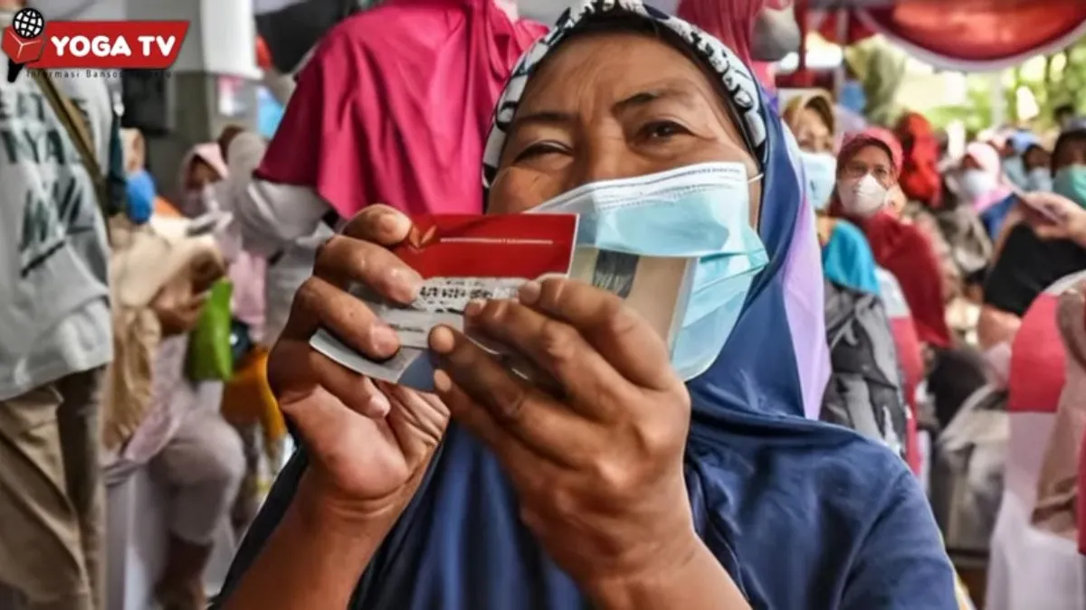 Ilustrasi KPM Bansos
