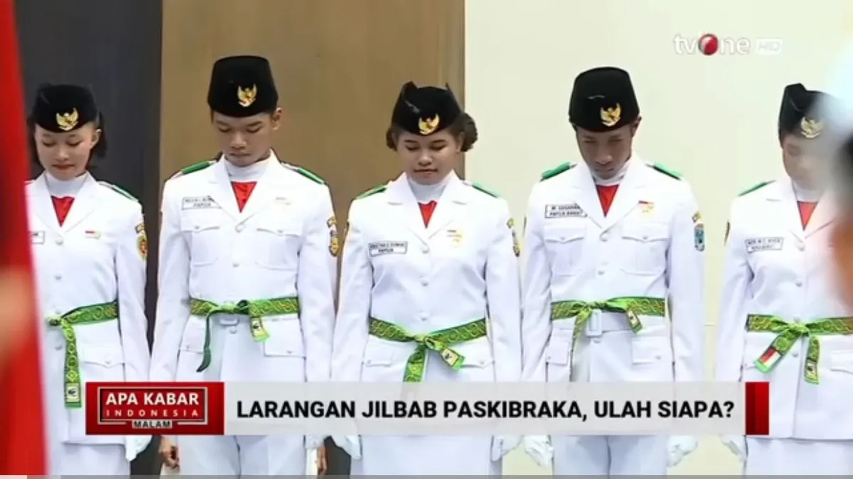 Larangan Jilbab Paskibraka