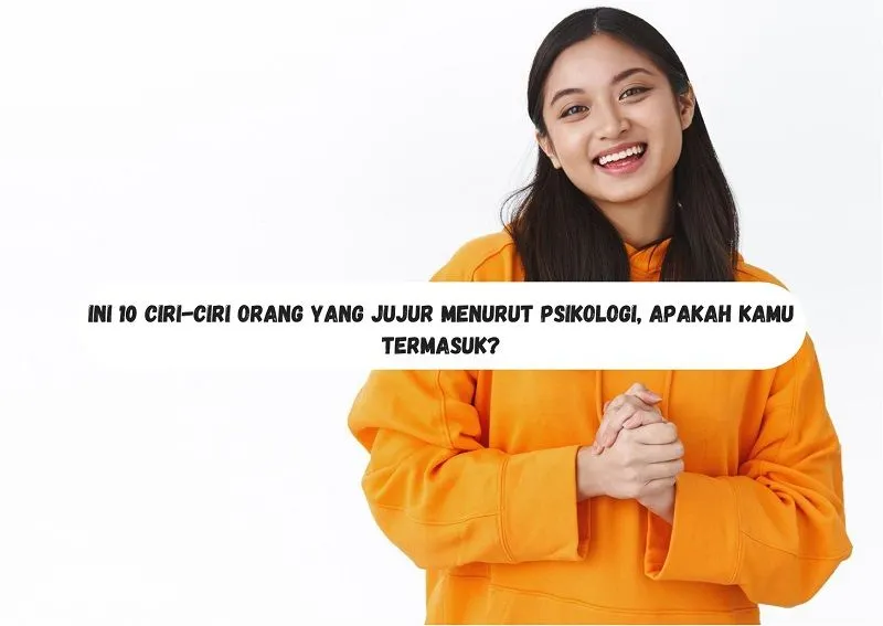 Ilustrasi Ciri-ciri Orang yang Jujur Menurut Psikologi