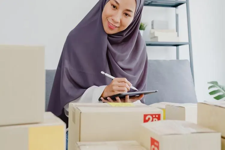 Ilustrasi usaha sampingan.