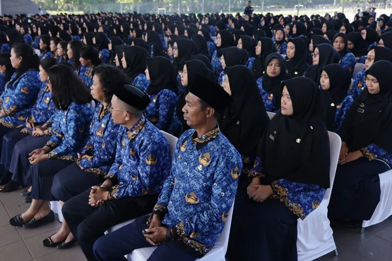 Ilustrasi Rekrutmen CPNS