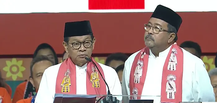 Pramono Anung dan Rano Karno