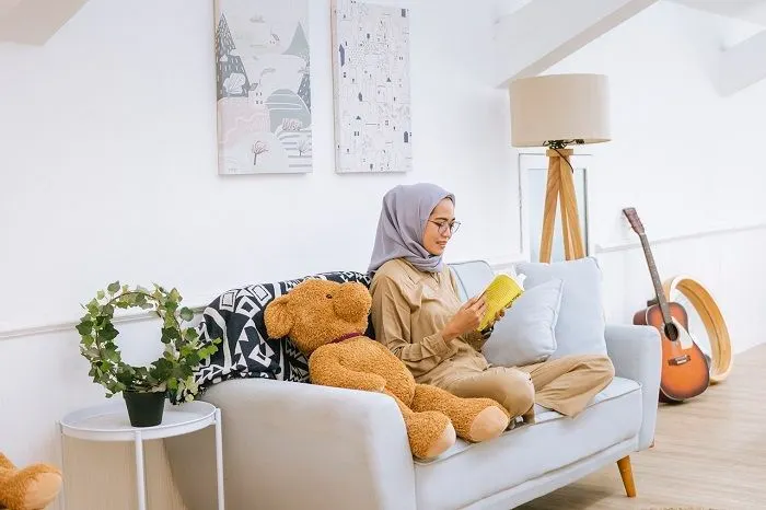 Ilustrasi merawat diri dengan baik, mulai dengan hidup yang sehat