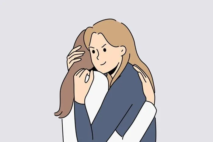 Ilustrasi orang yang memiliki mulut manis namun aslinya berbahaya