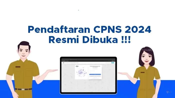 Ilustrasi pendaftaran CPNS 2024 berdasarkan jurusan kuliah yang paling banyak dibutuhkan