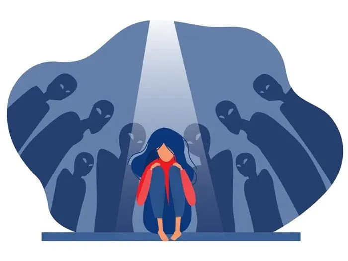 Ilustrasi tanda psikologis seseorang sedang mengalami&nbsp;inner saboteur