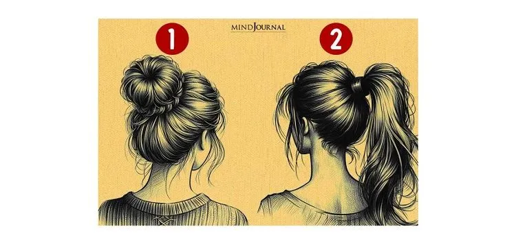 Ilustrasi tes kepribadian gaya rambut