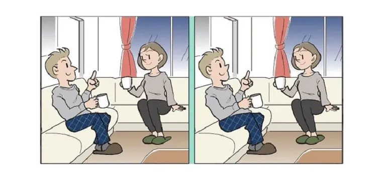 Ilustrasi tes penglihatan