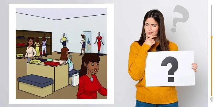 Ilustrasi tes penglihatan