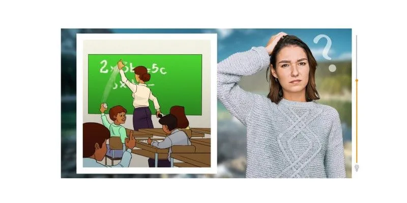 Ilustrasi tes penglihatan