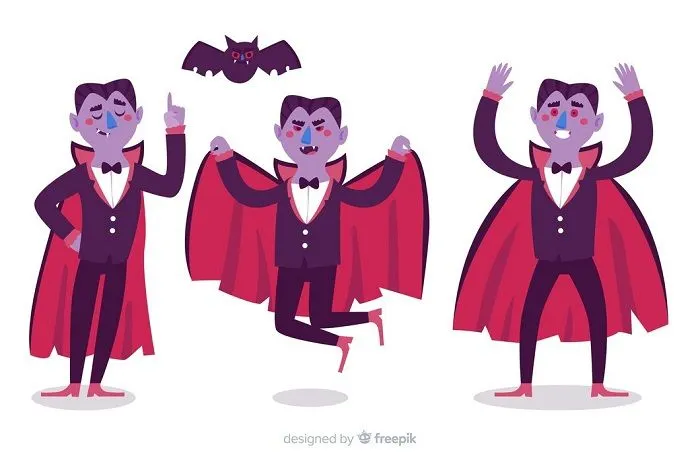 Ilustrasi vampir