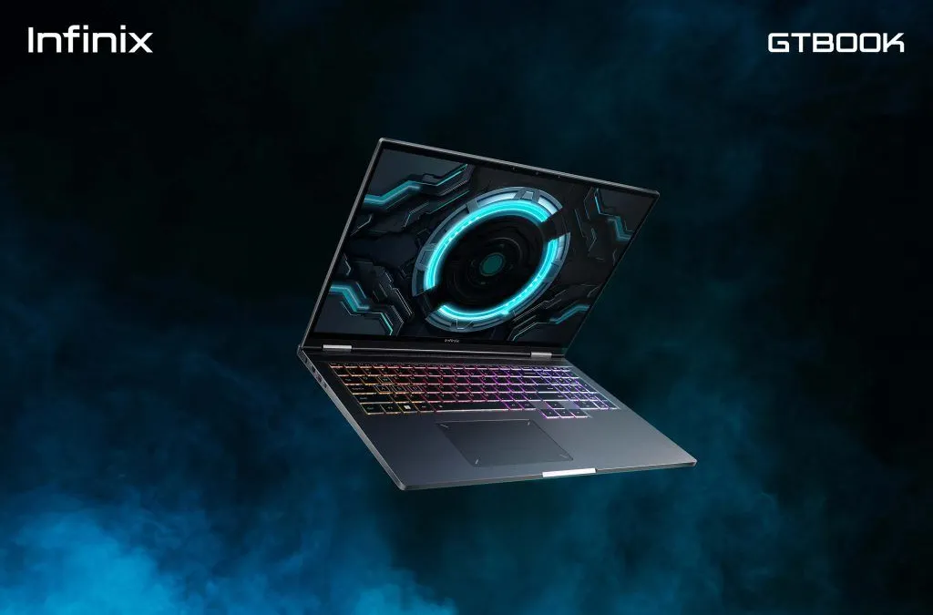Infinix GTBOOK, laptop gaming terbaru dengan spesifikasi ultra-powerful dan desain mecha yang stylish. Dapatkan harga spesial mulai 7 Juli 2024!