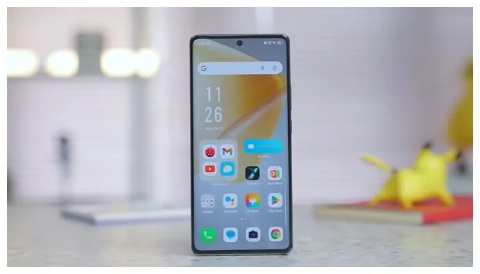 Infinix Hot 50 Pro Plus, ponsel terbaru yang menarik perhatian publik, terutama karena kolaborasi eksklusifnya dengan grup idola JKT48.