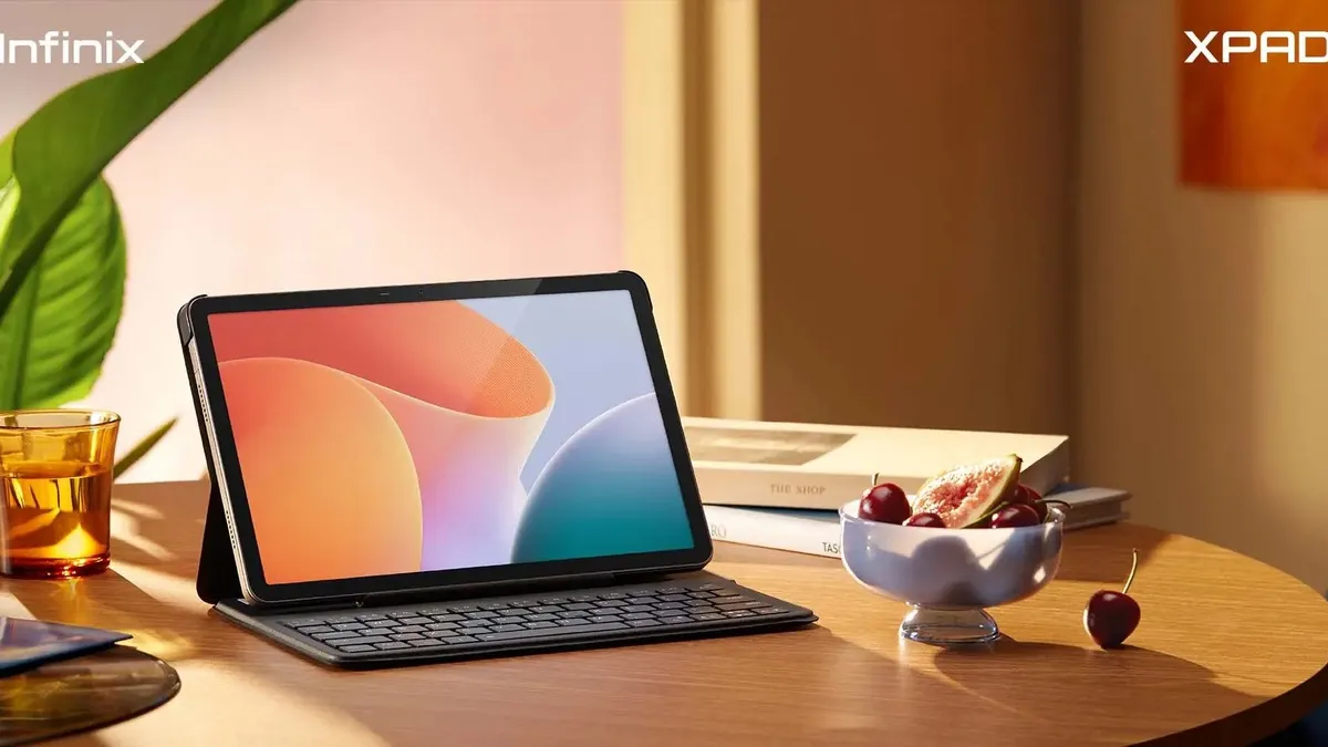 Infinix XPAD 4G LTE.