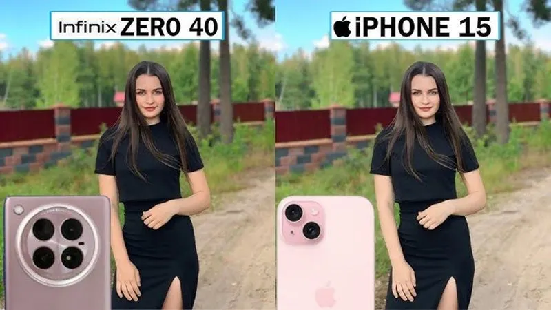 Infinix Zero 40 5G hadir dengan kamera selfie 32MP yang dilengkapi OIS, menjadikannya salah satu smartphone pertama dengan stabilitas optik.