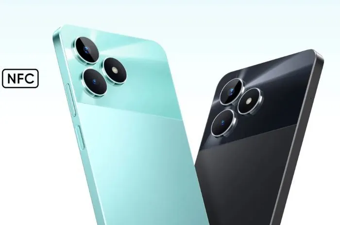 HP Realme C51 sampai saat ini masih terus mencuri perhatian para penggemar gadget dengan desain mirip iPhone.