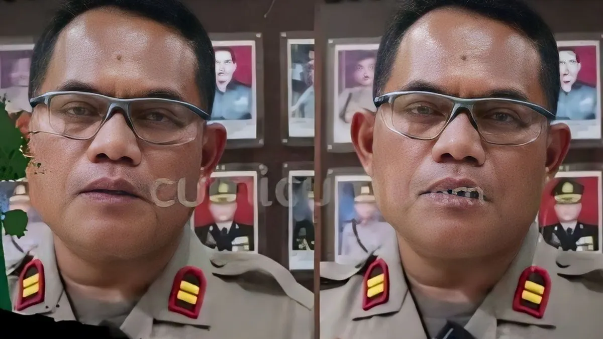 Iptu Rudiana, ayah dari salah satu korban kasus Vina Cirebon alias Eky.