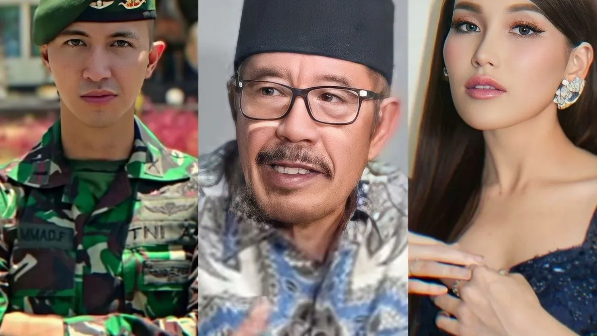 Dharsyi Akib tepis soal isu red flag Fardhana yang sering disebut jadi pemicu putusnya pertunangan sang anak dengan Ayu Ting Ting.