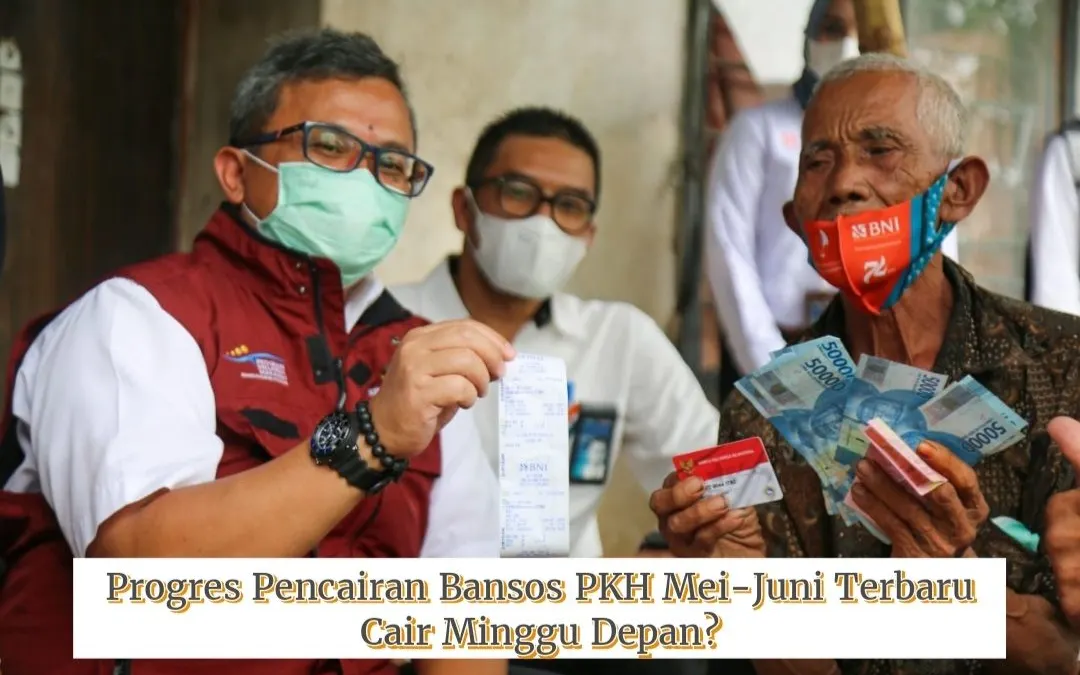 KPM PKH murni sudah bisa memantau progres pencairan bansos PKH Tahap 3 melalui aplikasi Cek Bansos atau laman cekbansos.kemensos.go.id.