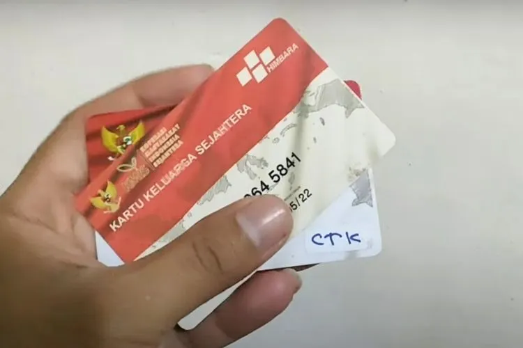 Lantas apakah benar struk pengambilan dana sebesar Rp400.000 yang beredar itu adalah bukti bansos BPNT sudah cair?