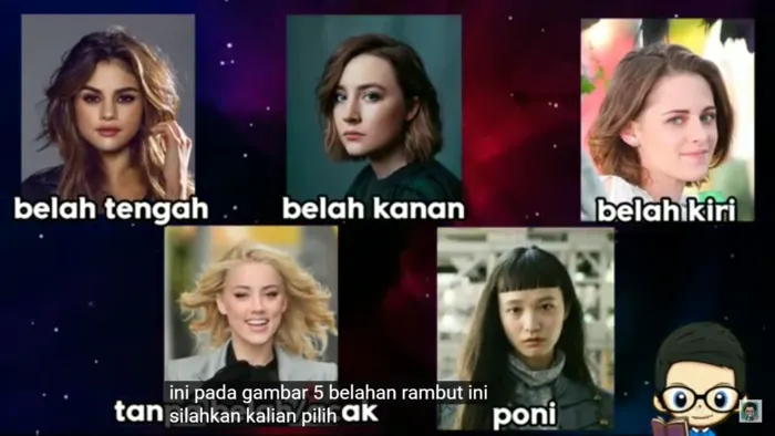 Kepribadian Seseorang Berdasarkan Gaya Rambut yang Dimilikinya