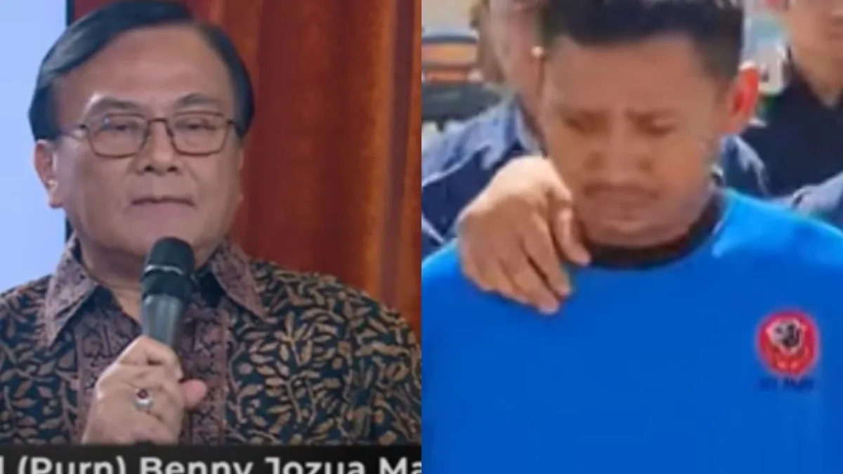 Kolase Foto kiri: Ketua Harian Kompolnas dan Kanan: Pegi Setiawan Cirebon