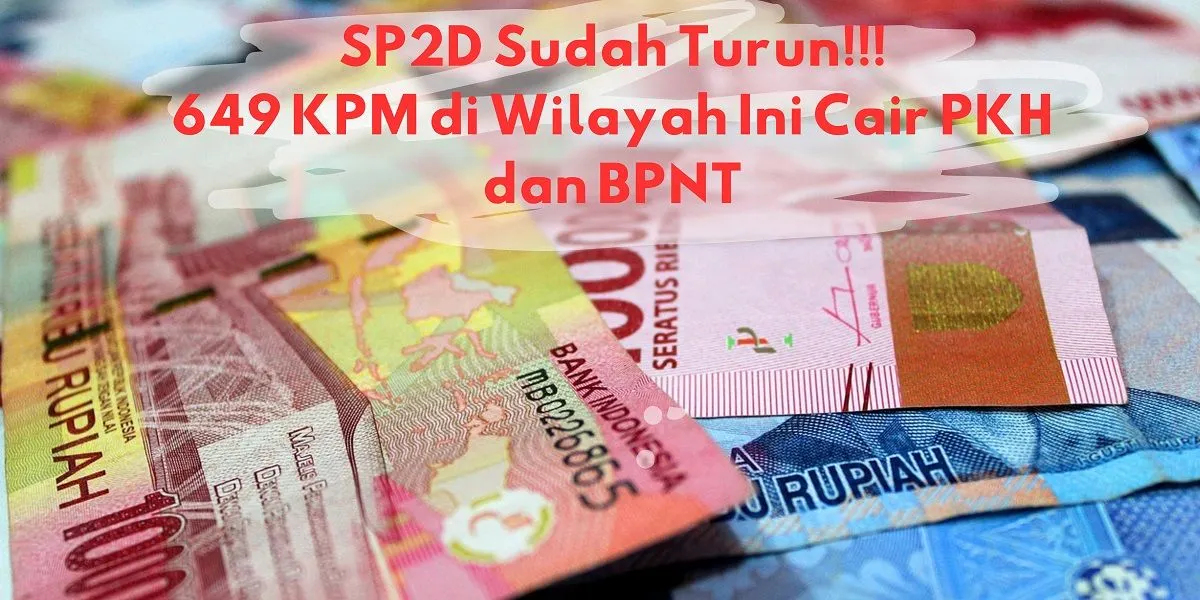 Kira-kira, wilayah mana yang SP2D PKH dan BPNT nya sudah turun Seperti apa update terbaru PKH dan BPNT Mei-Juni 2024 Simak informasi ini.